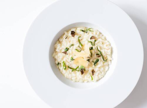 Risotto de St-Jacques et Gambas AUX SAVEURS DE PROVENCE