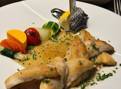 Les filets de perche