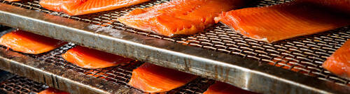 fish factory process seafood industry food production