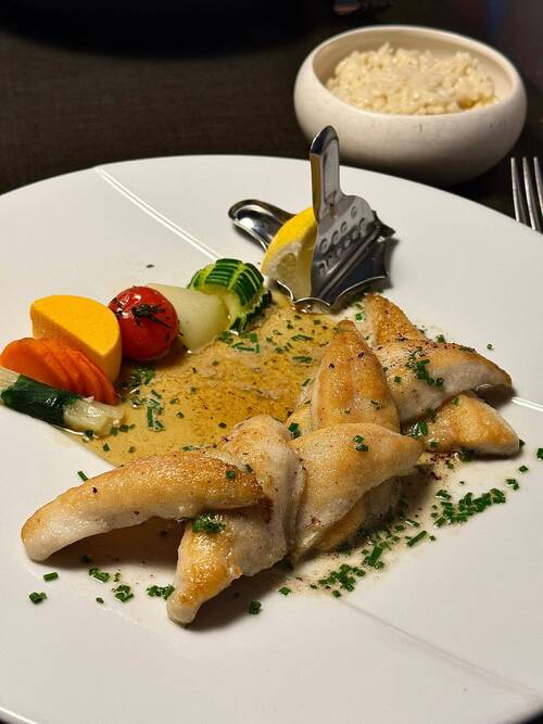 Les filets de perche